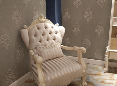 Designer Club Lounge Armchair Relax Hotel Chair Set Suite Armchair Luxury