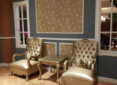 Armchair Design Couch Sofa Relax Fabric Lounge Luxury TV Club Upholstery