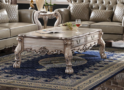 Coffee table Table Sofa Tables Side table Living room Design Beige Wood Baroque