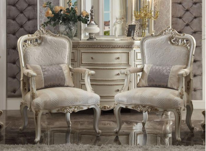 Designer Club Lounge Armchair Relax Hotel Chair Set Suite Recliner