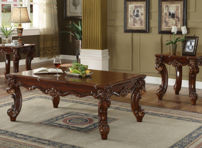 Wooden table Coffee tables from Wood solid Living room Furniture 135x90cm
