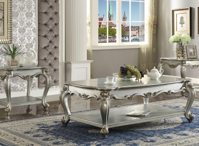 Classic r Table Coffee table Sofa Side table Design Living room Baroque