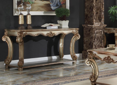 Baroque Console table Sideboard Wall table Dielen Table Classic r Wood 143cm new