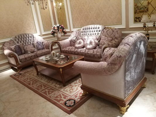 Sofa set 321 Seater Set Design Sofa Upholstery Couches Couch new 3 pieces.