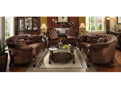 Living room Furniture Classic Sofa set Coffee table Sofa Couch Set