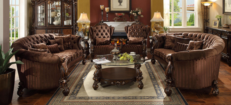 Sofa set Couch Sofa Upholstery Classic Living room Group Suite