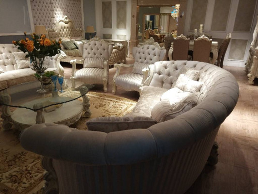 Complete Set Sofa set Seat Upholstery Suite Design Living landscape