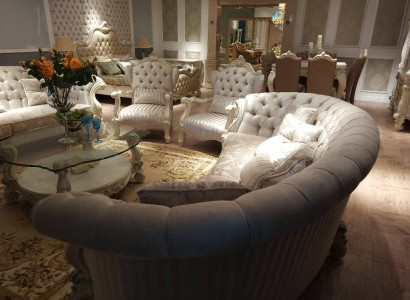 Complete Set Sofa set Seat Upholstery Suite Design Living landscape