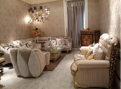 Classic Sofa set 3+2+1 Baroque Rococo Antique Style Sofa Couch