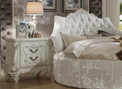 Design Bedside table Side Table Consoles Tables Furniture Wood Baroque Rococo new