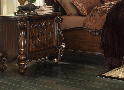 Classic r Nightstand Bedside table Solid Console Shelf Bedroom Wood new