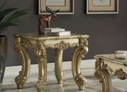 Antique Design Classic r Coffee table Sofa Living room Table Decorative Tables