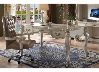 Executive Chair Armchair Leather Upholstery Office Chair Swivel Computer Seat Decorative Chairs