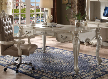 Executive Chair Armchair Leather Upholstery Office Chair Swivel Computer Seat Decorative Chairs