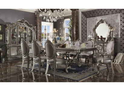 Luxury 1x Chair Dining room chair Upholstered chair Living room chair Kitchen chairs