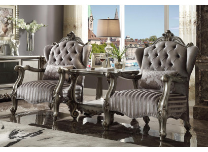 Noble Designer Classic r Coffee table Side table Table Wood Baroque