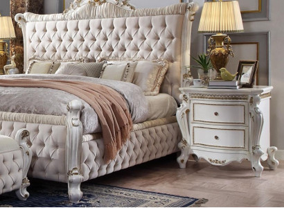 Bedside table night table console side sleep room decorative tables consoles