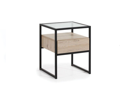 Bedside table Braun Wood Furniture Design Bedroom Furniture Art déco new