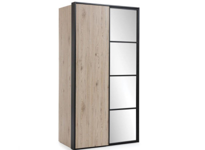 Loft Wardrobe Multi-Purpose Cabinet Wood Wardrobe Cabinets Furniture Brown