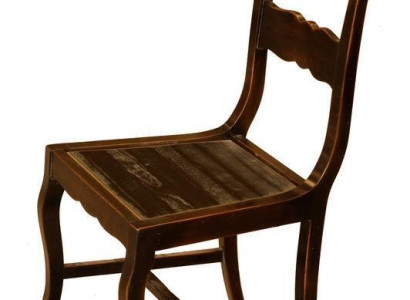Designer Wood Chair in Dining room Luxury Furniture Brown Color new