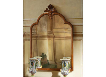 Wood Wall Mirror Real Handcraft Italian workmanship Frame Wall mirror