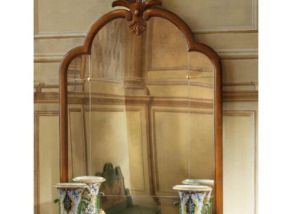 Wood Wall Mirror Real Handcraft Italian workmanship Frame Wall mirror