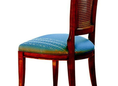 Genuine Wood Chair Leather Chairs Dining room Recliner Italian Furniture