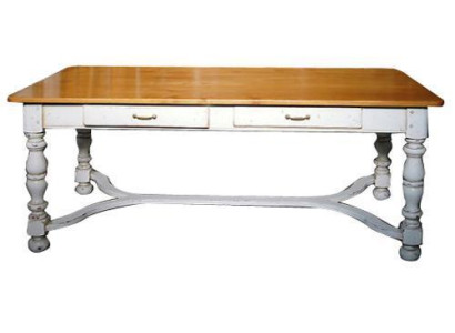 Antique Style Dining table Italian Dining room Tables Furniture Wooden table Dining tables