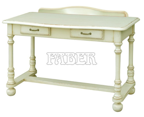 Desk Computer desk Office Tables Table Wood Practical 2 Drawers Furniture