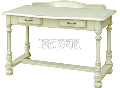 Desk Computer desk Office Tables Table Wood Practical 2 Drawers Furniture