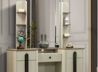 Dressing table Mirror Console Make-up Tables Luxury Consoles Wood new