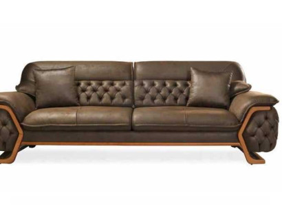 Sofa 3 Seater Chesterfield Couch Upholstery Living room Sofas Design Adjustable