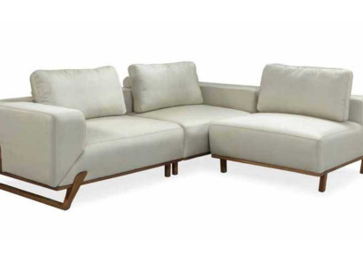 Design Living room Sofa Furniture Corner sofa Textile upholstery Couch L-shape Sofas