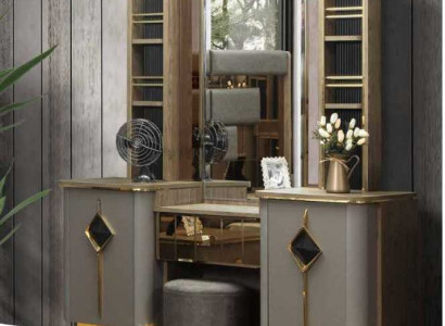 Stylish Dressing table with Mirror Perfect Furniture in the Bedroom new
