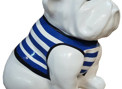 Colorful Abstract Figure Sculpture Sculptures Statue Decoration Figures Garden Dog