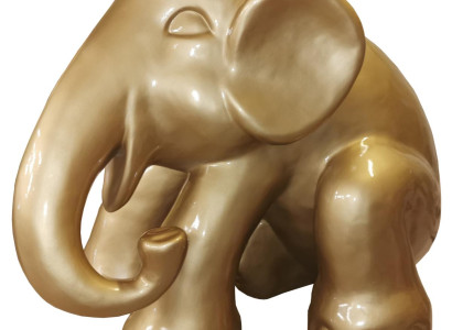Garden Figure Statue Modern Figures Decoration Elephant Decorative Designer Sculptures