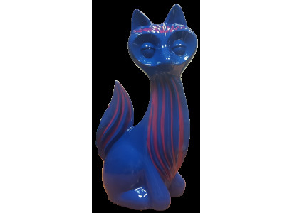 Abstract figure fox figures Abstract statues designer loft colorful sculptures