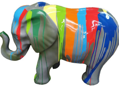 Designer Figure Statue Modern Figures Decoration Elephant Decorative Garden Sculptures