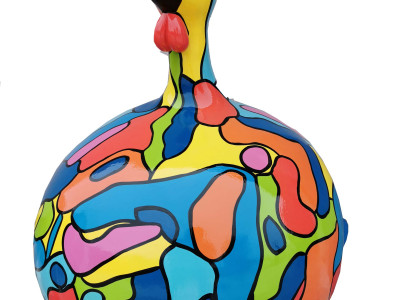 Abstract Chicken Figure Handcraft Decoration Home Decorative Sculptures Statues Figures
