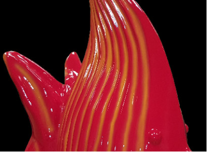Designer Figure Modern Figures Decoration Fish Decoration Garden Sculpture Sculptures