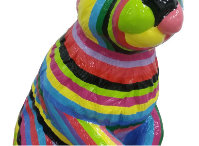 Design home decoration sculptures statues figures abstract rabbit figure decoration