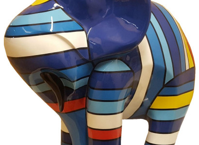 Sculptures Designer Figure Statue Modern Figures Decoration Elephant Decorative Garden