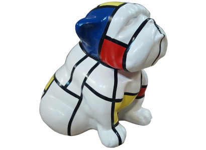 Designer Figure Statue Modern Figures Garden Sculpture Sculptures Dog Decoration
