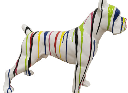 Design Figure Statue Modern Figures Decoration Dog Garden Sculpture Sculptures