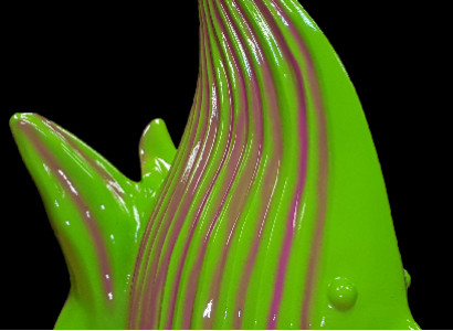 Designer Figure Modern Figures Decoration Fish Decoration Garden Sculpture Sculptures