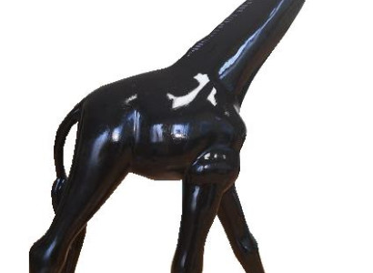 Designer Figures Modern Decorations Garden Giraffe Statue Sculpture Sculptures