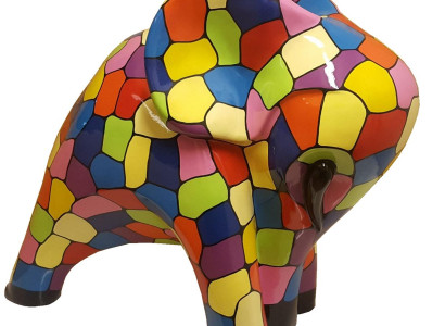 Designer Figure Statue Modern Figures Decoration Elephant Decorative Garden Sculptures