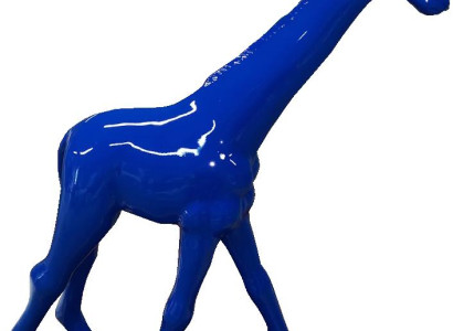 Designer Figures Modern Decorations Garden Giraffe Statue Sculpture Sculptures
