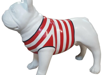 Dog Decoration Statue Abstract Figure Figures Decoration Garden Modern Sculptures
