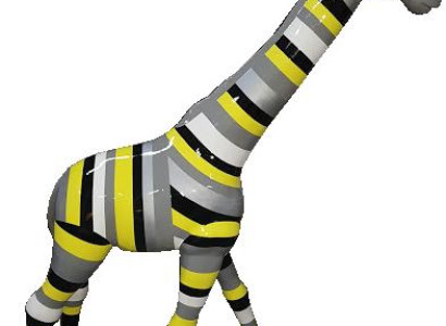 Statues Sculptures Design Home Decoration Figures Abstract Giraffe Figure Decoration